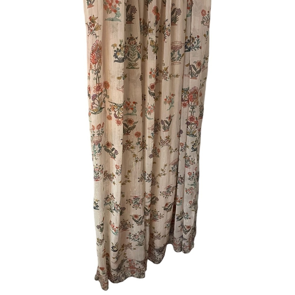 Naf Naf Floral Maxi Dress 40 - Picture 6 of 10